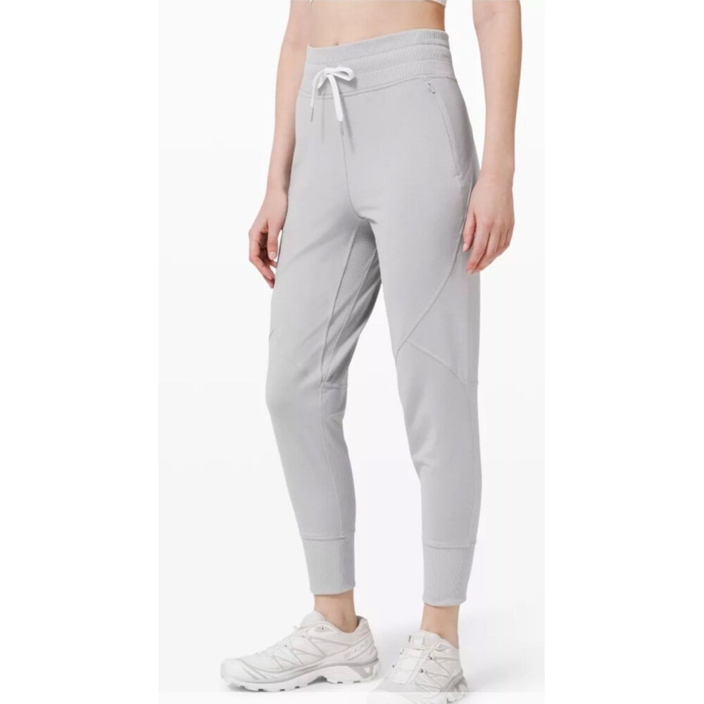 Lululemon Metro Miles Jogger Women's 8 Gray High Rise Training Athletic Pants